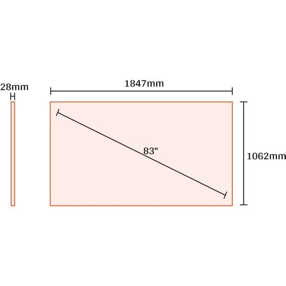 LG OLED 83" 4K Smart TV OLED83M59LA - Image 3
