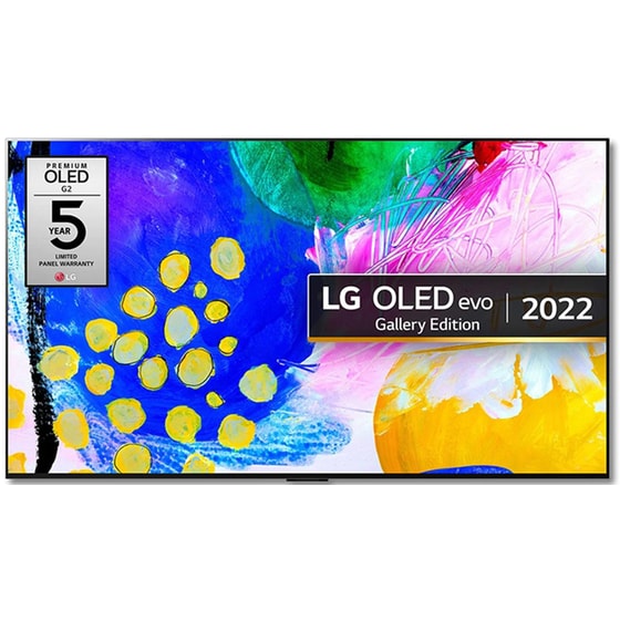 LG OLED 97" 4K Smart OLED97G26LA