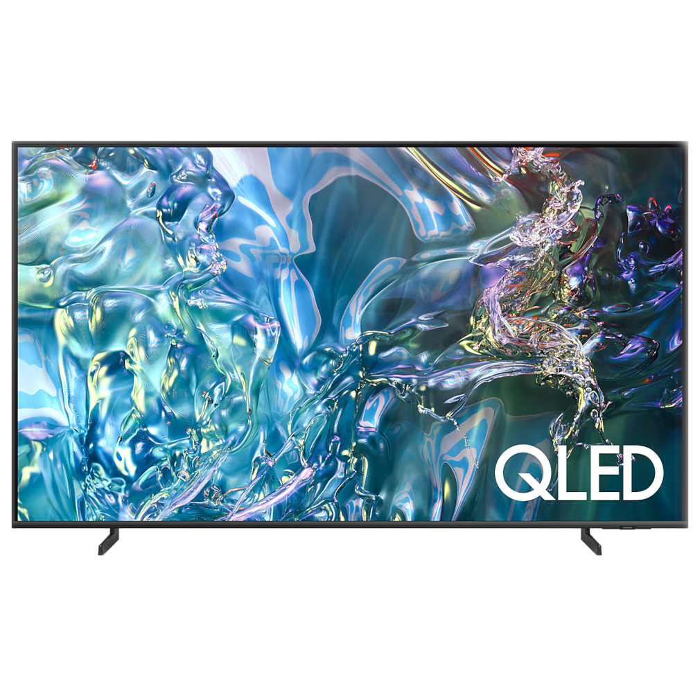 SAMSUNG Q60D QE75Q60DAUXXH (2024) 75" 4K UHD QLED Smart titanium grey