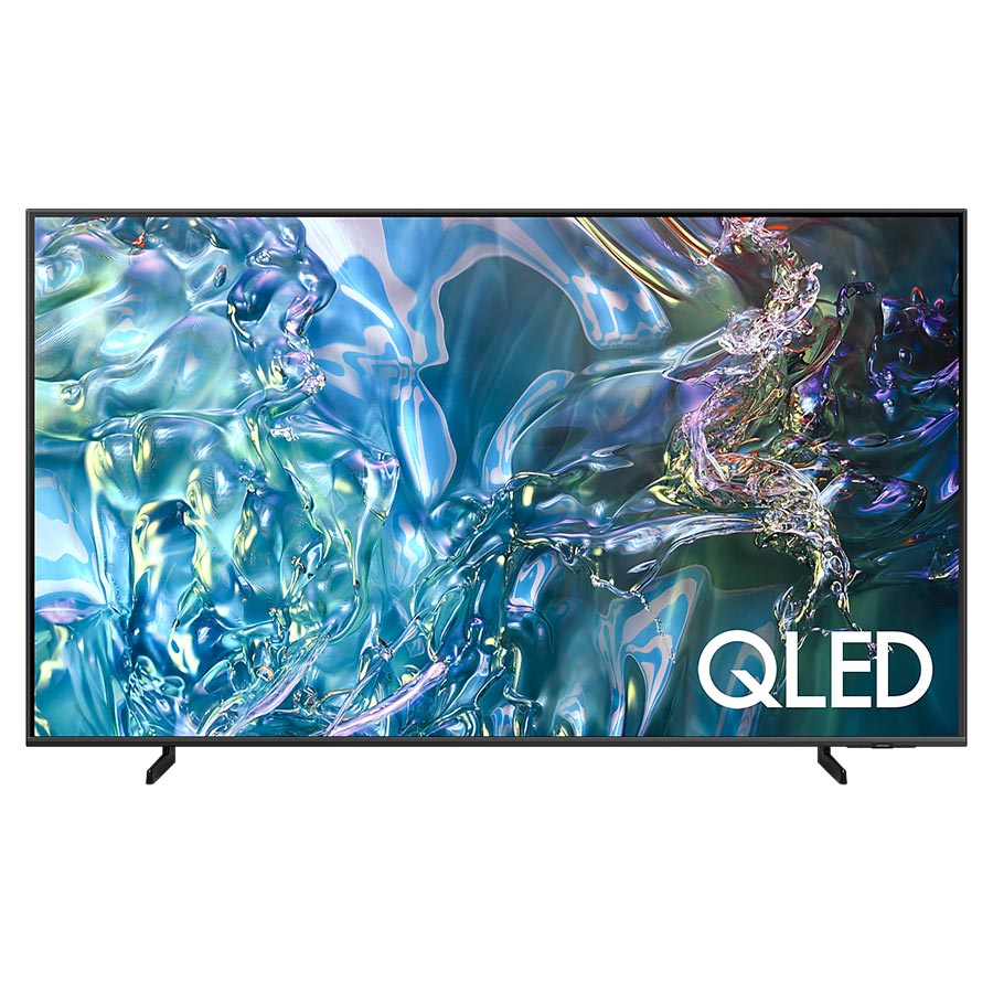 SAMSUNG Q60D QE85Q60DAUXXH (2024) 85" 4K UHD QLED Smart titanium grey