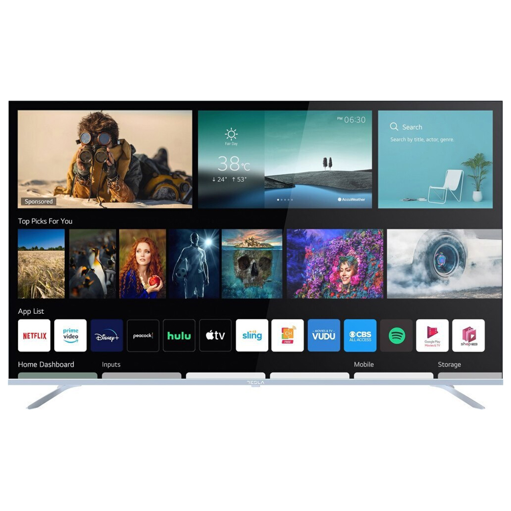 TESLA Series 9 Q65K935SUS 65" 4K UHD QLED Smart