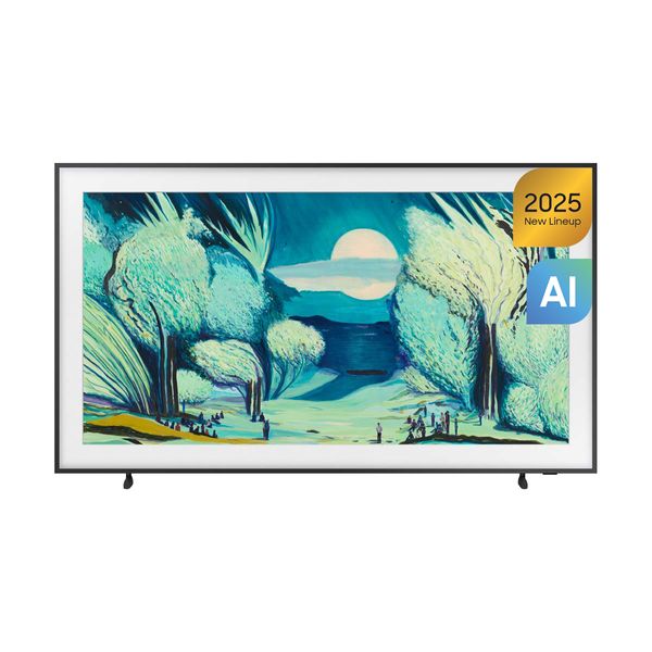 SAMSUNG The Frame QE55LS03FW 55" AI TV