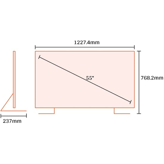 SAMSUNG Neo QLED QE55QN90F 55" 4K Smart TV - Image 2