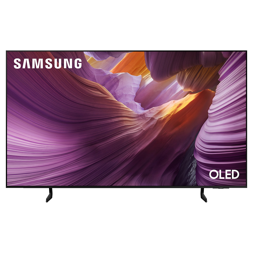 SAMSUNG S85F QE55S85FAUXXH 55" 4K UHD OLED Smart Vision AI black