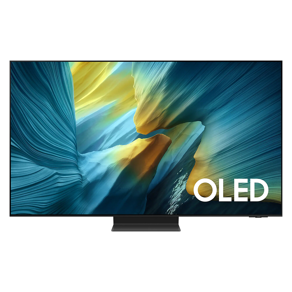 SAMSUNG S95F QE65S95FATXXH 65" 4K UHD OLED Smart Vision AI black