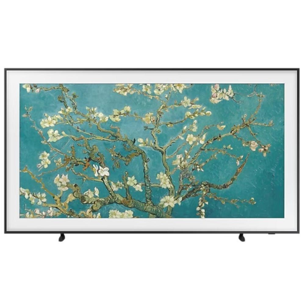 SAMSUNG 75" The Frame QLED Smart + Gift Bezel