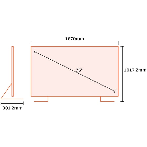 SAMSUNG Neo QLED QE75QN90F 75" 4K Smart TV - Image 2