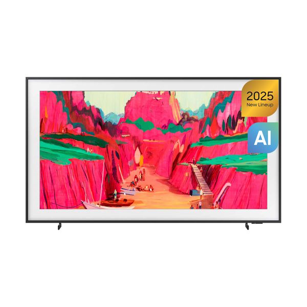 SAMSUNG Wireless The Frame Pro QE85SL03FW 85" Mini LED AI TV