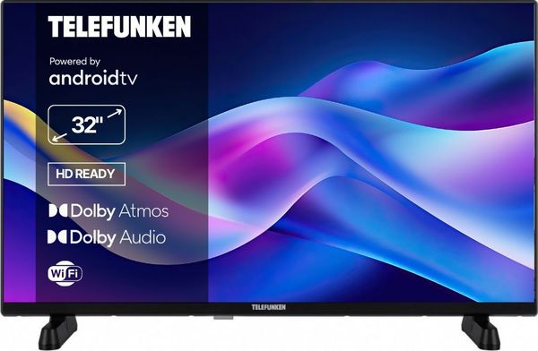 TELEFUNKEN SMART TV 32 HD-READY ANDROID 32HA6002F/G