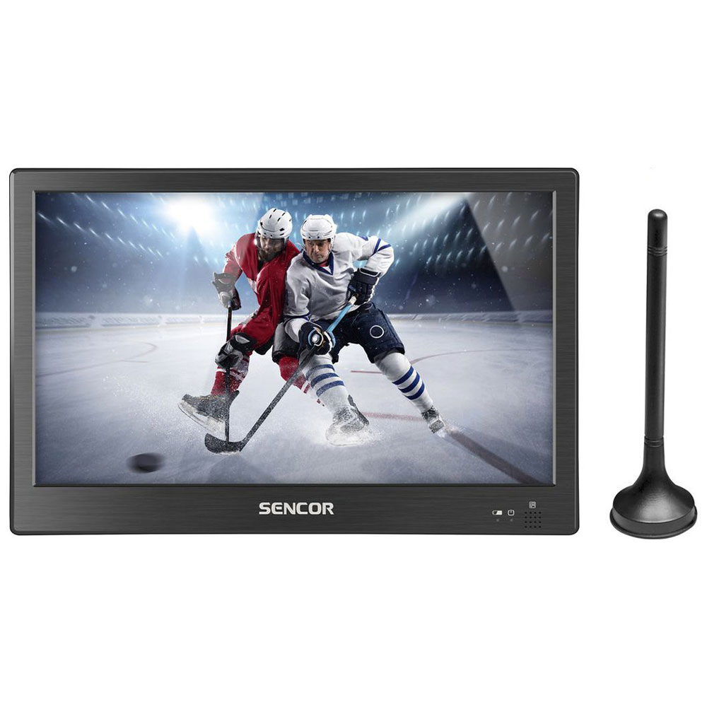 SENCOR Portable TV 10.1" HD Ready LED