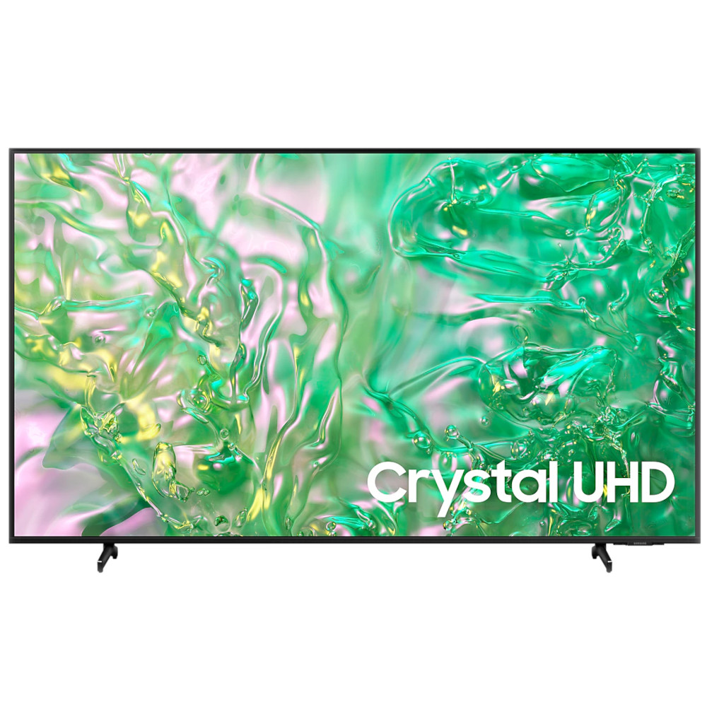 SAMSUNG DU8000 UUE55DU8072UXXH (2024) 55" Crystal 4K UHD LED Smart black
