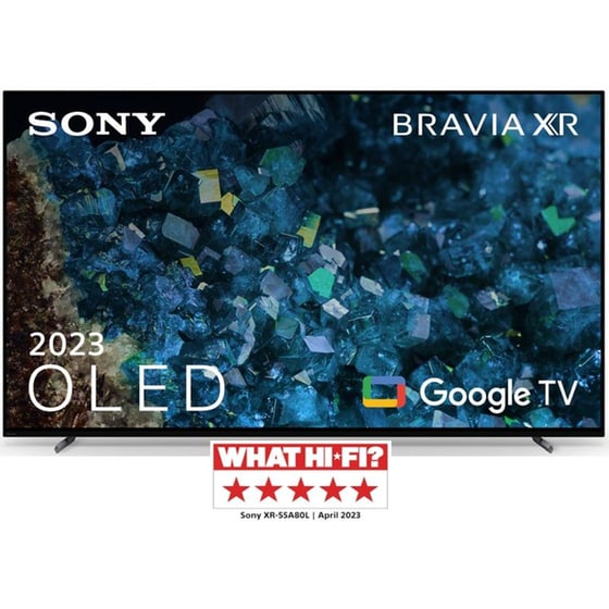 SONY BRAVIA XR OLED 55" 4K HDR Google TV XR-55A80L