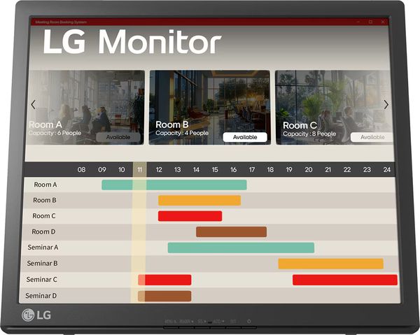 LG 17MB15TP-B 17.0" Touch Screen