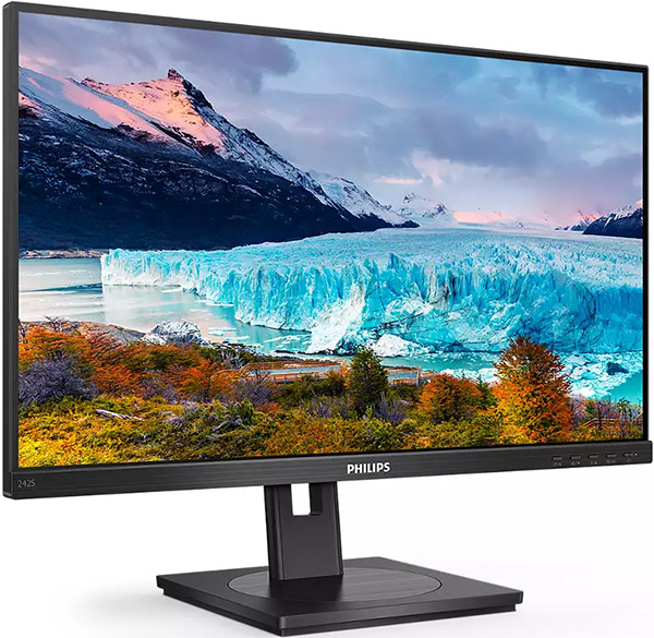 Philips 242S1AE 23.8" LED Full HD With Built-In Speakers