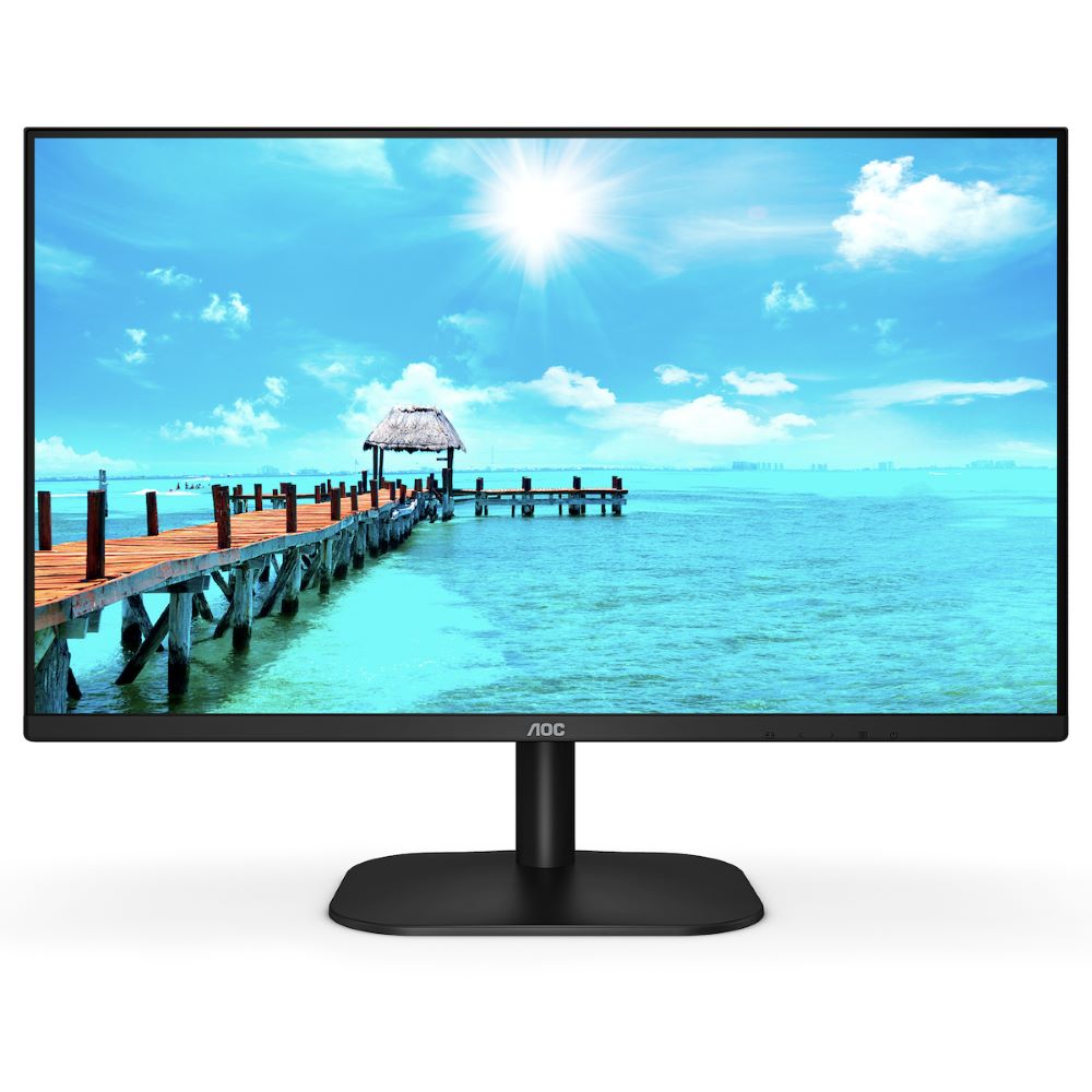 AOC 24B2XH 23.8" FHD IPS LED black