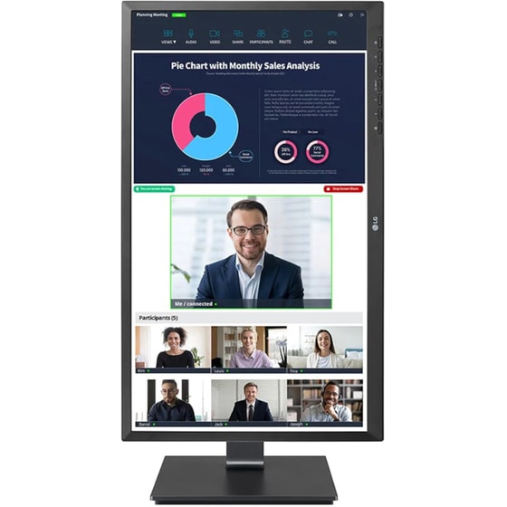 LG 24BP750C-B 23.8" FHD IPS Flat 75Hz 5ms - Image 11