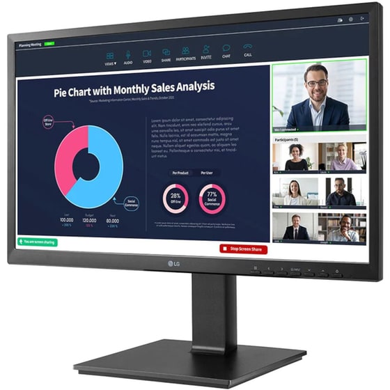 LG 24BP750C-B 23.8" FHD IPS Flat 75Hz 5ms - Image 3