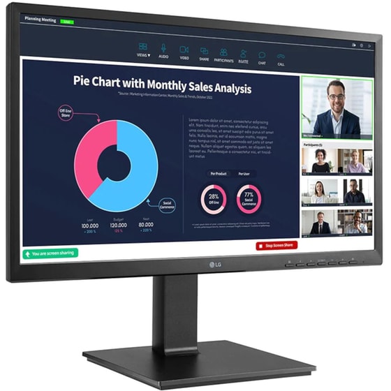 LG 24BP750C-B 23.8" FHD IPS Flat 75Hz 5ms - Image 5