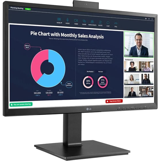 LG 24BP750C-B 23.8" FHD IPS Flat 75Hz 5ms - Image 6