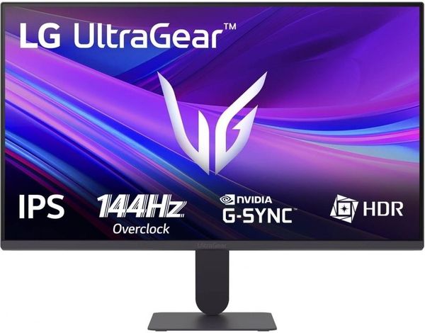 LG 24G411A-B 24.0" LED IPS Full HD 144Hz OC