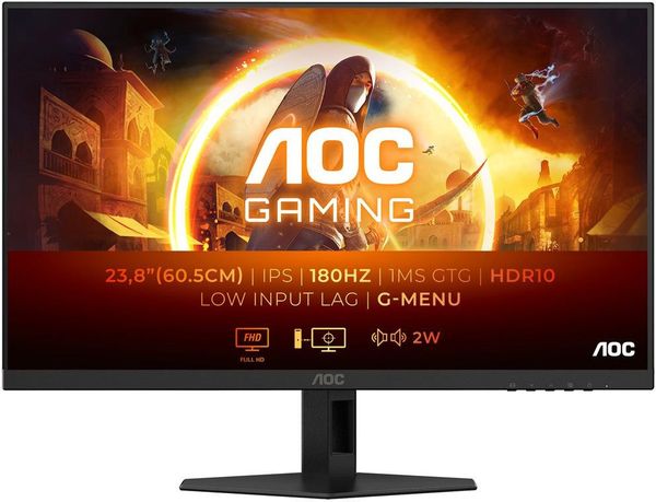 AOC 24G4XE 23.8" Gaming FHD IPS WLED