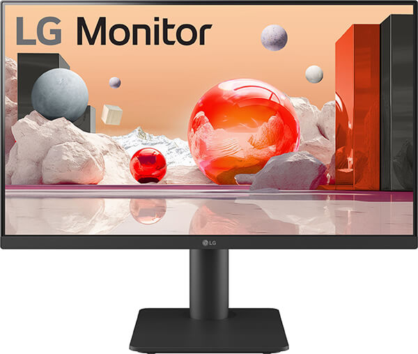 LG 24MS550-B 24.0" Full HD 100Hz Speakers Black