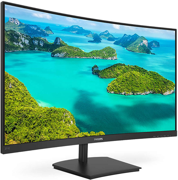 Philips 271E1SCA 27.0" Curved LED Full HD