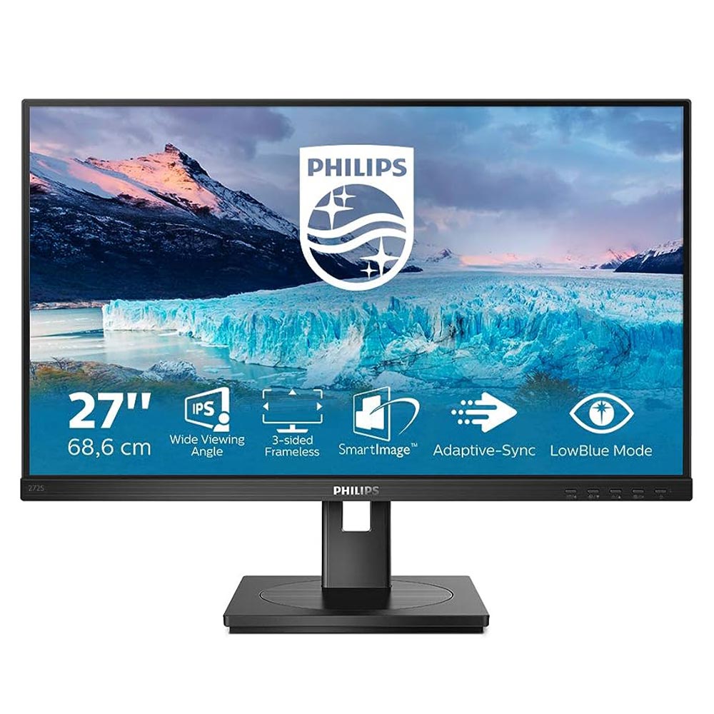 Philips 272S1AE 27.0" FHD IPS LED black