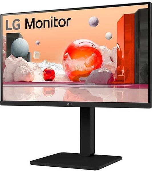LG 27BA450-B 27.0" IPS FULL HD SPEAKERS PIVOT 100HZ BLACK