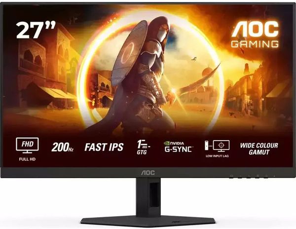 AOC 27G4HRE 27.0" IPS Gaming Full HD 200Hz