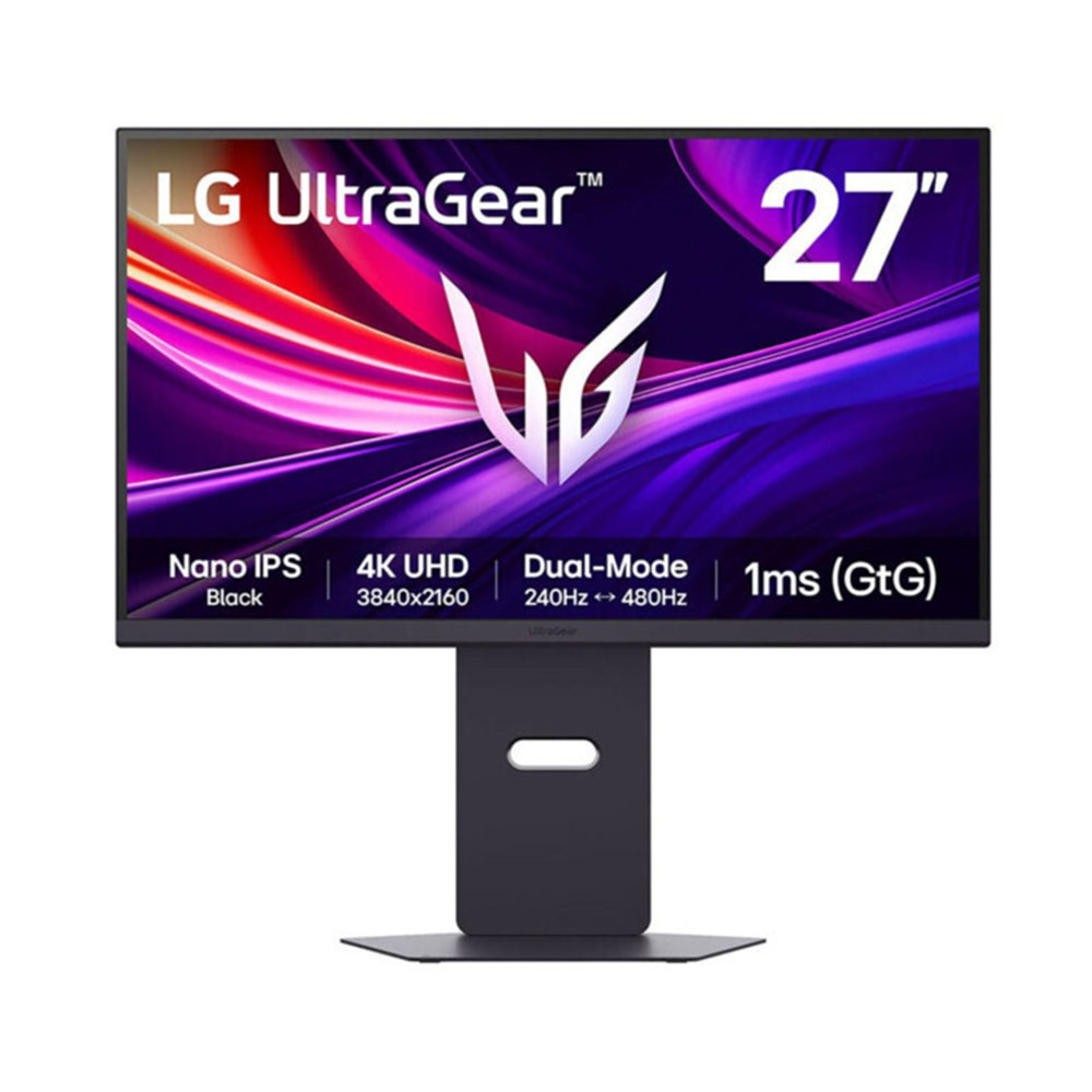 LG 27G850A-B 27.0" 4K UHD/FHD Nano IPS black