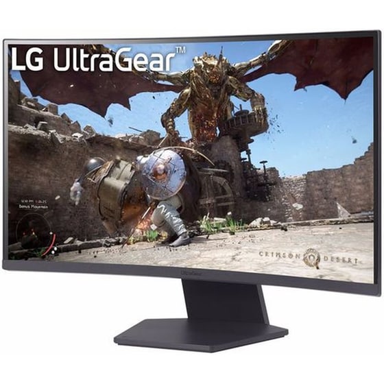 LG 27GS60QC-B 27.0" QHD VA Curved 180Hz 1ms - Image 2