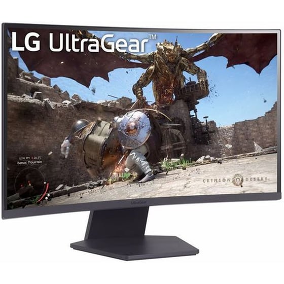 LG 27GS60QC-B 27.0" QHD VA Curved 180Hz 1ms - Image 3