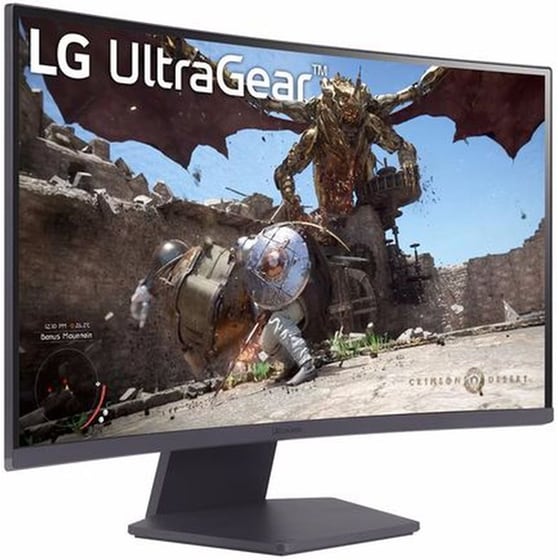 LG 27GS60QC-B 27.0" QHD VA Curved 180Hz 1ms - Image 4