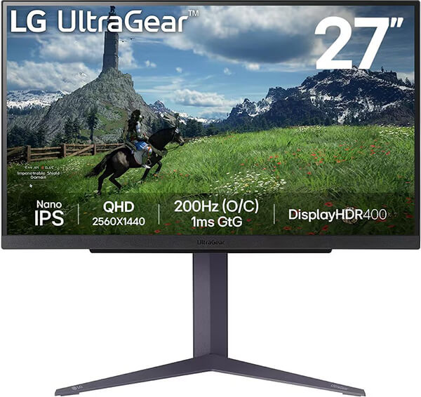 LG 27GS85Q-B 27.0" QHD