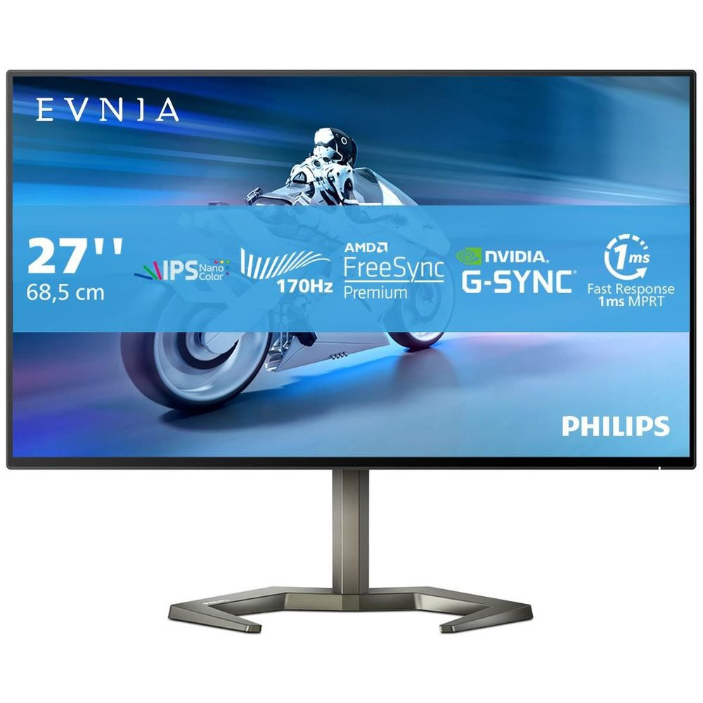 Philips 27M1N5500ZA 27.0" QHD IPS LED black