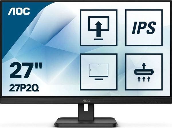 AOC 27P2Q 27.0" FULL HD USB TYPE-C BLACK
