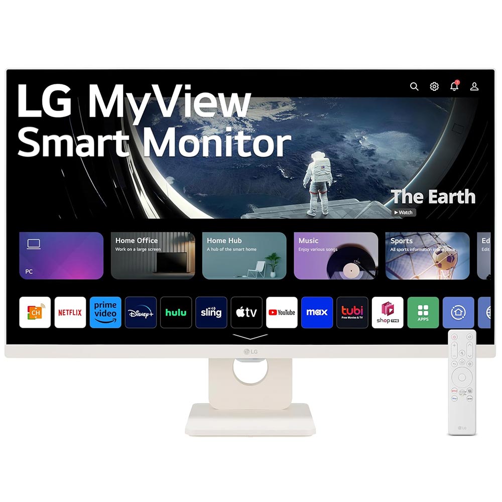 LG 27SR50F-W 27.0" FHD IPS Flat 60Hz 5ms