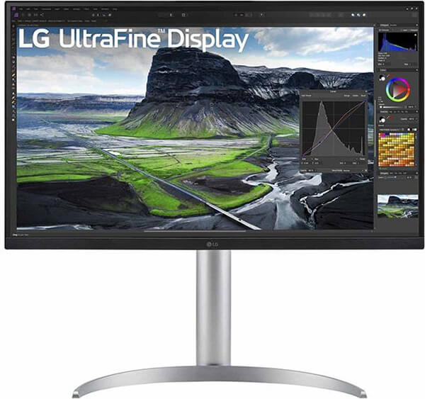 LG 27UQ850V-W 27.0" IPS 4K UHD