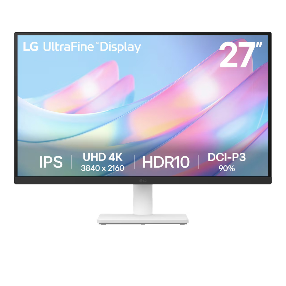 LG 27US500-W 27.0" UHD IPS Flat 60Hz 5ms