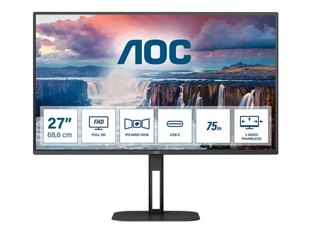 AOC 27V5CE 27.0" Value-line V5 Series Multimedia Monitor