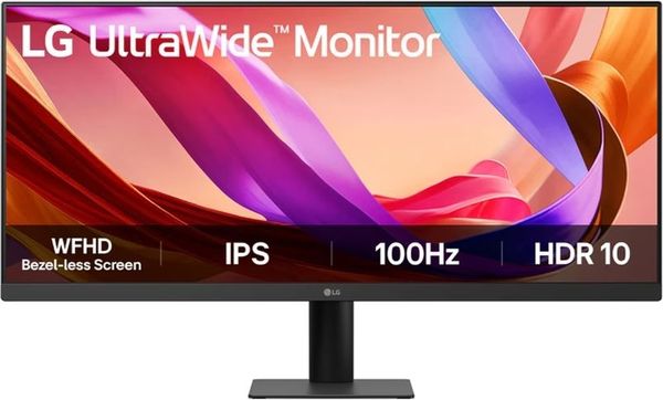 LG 29U511A-B 29.0" Ultrawide IPS WFHD 2560X1080 100Hz
