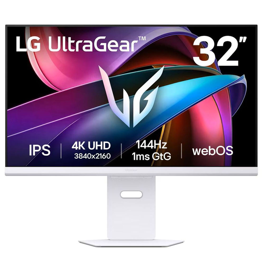 LG 32G810SA-W 31.5" 4K UHD IPS white