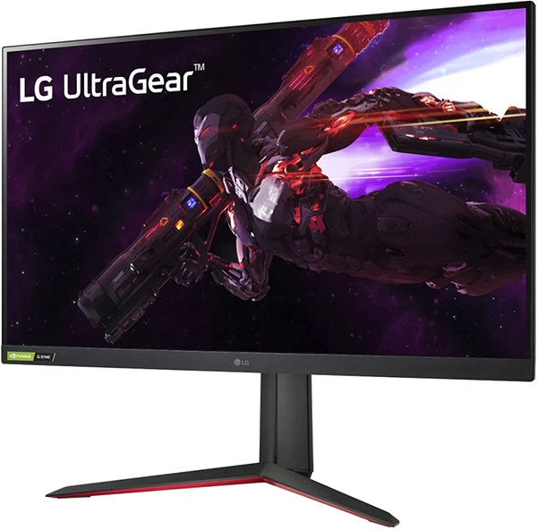 Lg 32GP850-B 32.0" QHD Nano IPS 180Hz Black