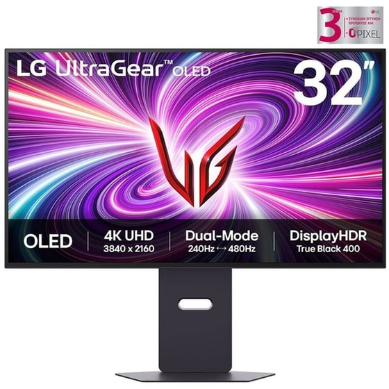 LG 32GS95UV 31.5" UHD 4K OLED Flat 240Hz 0.03ms