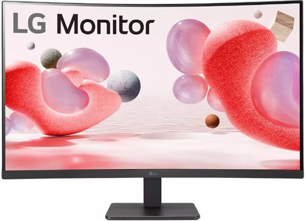 LG 32MR50C-B 31.5" FHD VA Curved 100Hz 5ms