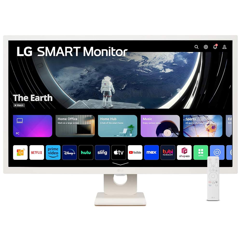 LG 32SR50F-W 32.0" FHD IPS Flat 60Hz 8ms