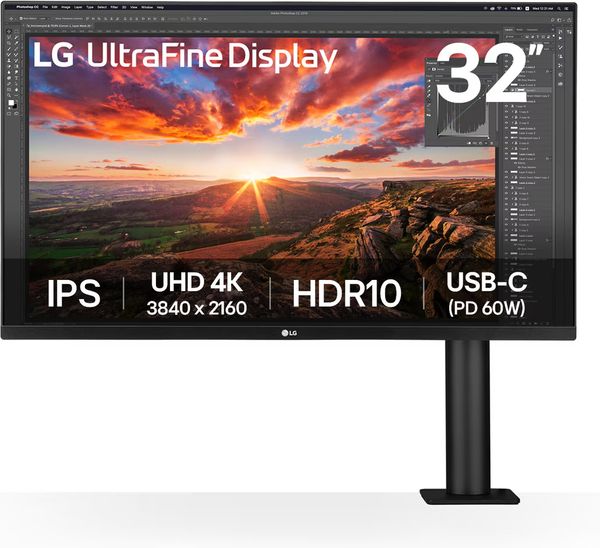 LG 32UN880K-B 31.5" 4K UHD IPS black