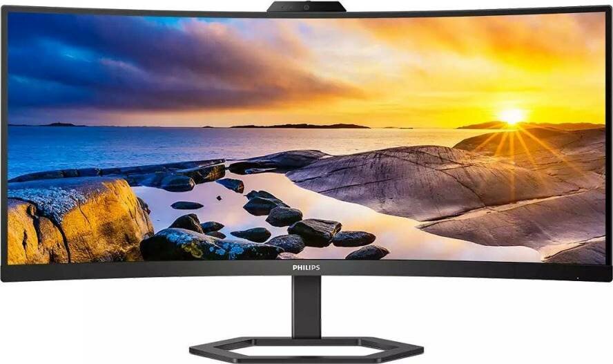 Philips 34E1C5600HE 34.0" Curved Multimedia Monitor
