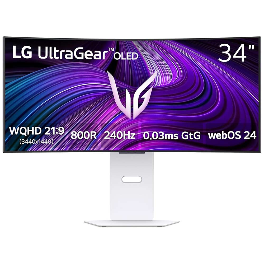 LG 34GX90SA-W 34.0" WQHD OLED white